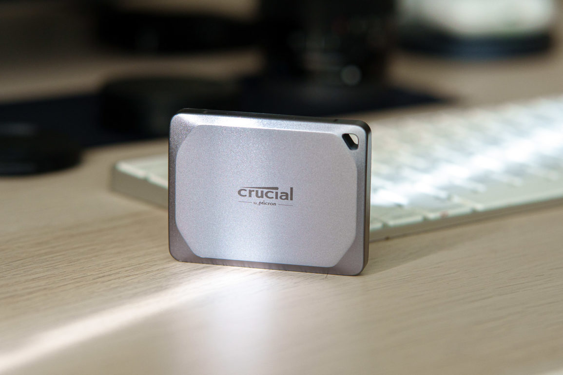 Disque SSD externe USB-C 1 To - Crucial X9 Pro - Disque dur externe -  CRUCIAL