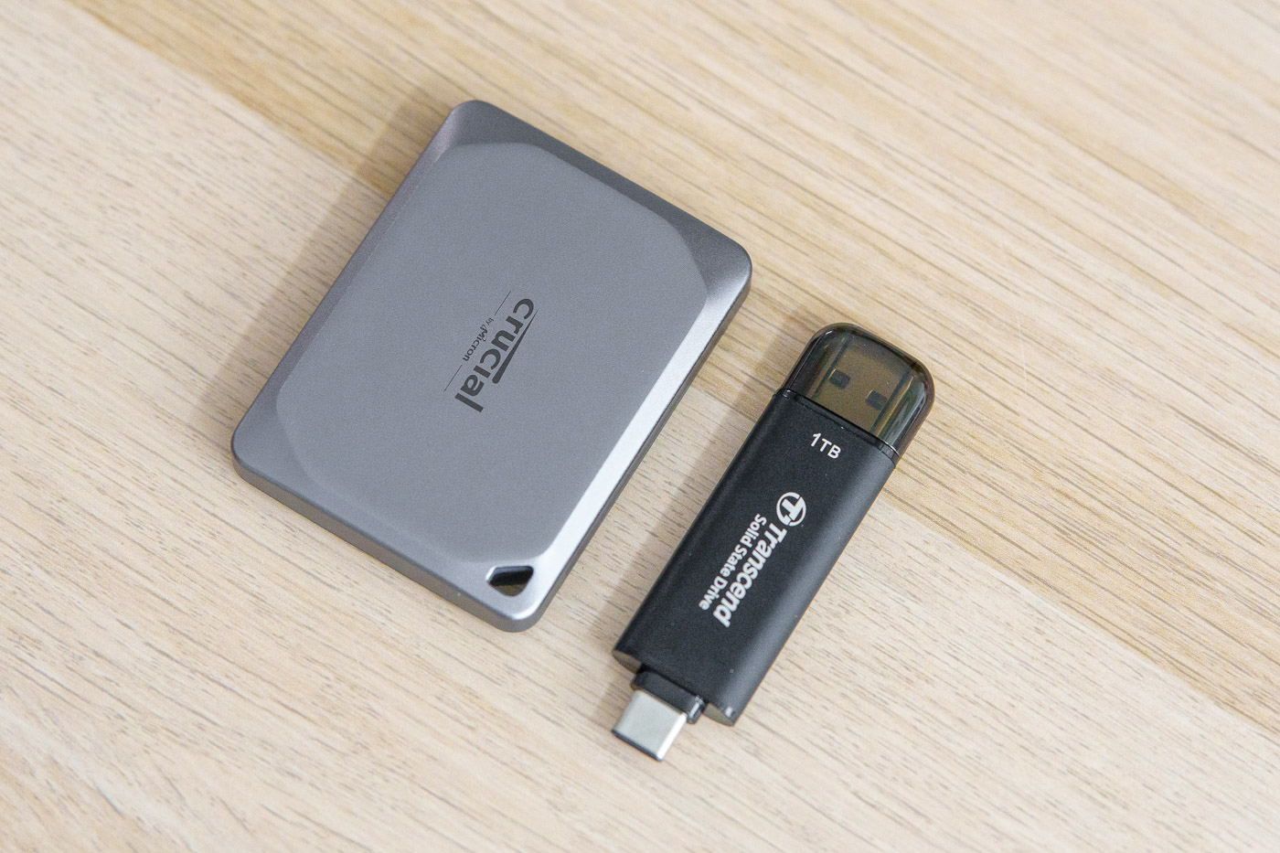 Test Transcend ESD310C 1 To : le SSD portable le plus compact est