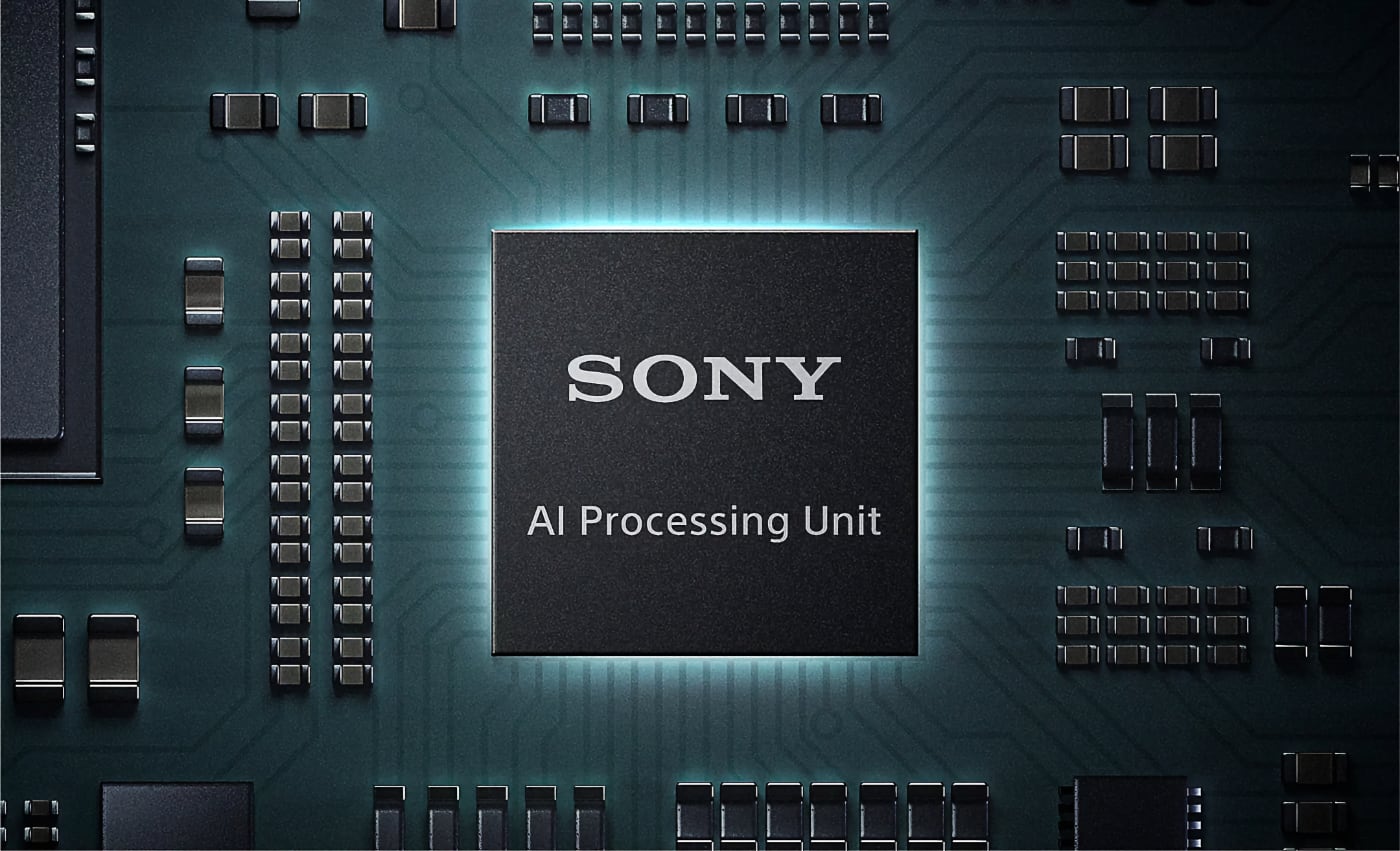 AI Processing Unit - Sony Alpha 7R V