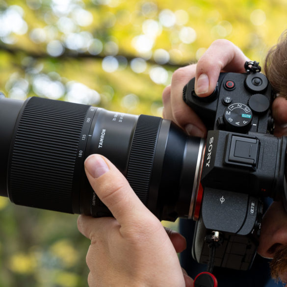 Test Phototrend Tamron 70-180 mm f/2,8 Di III VC VXD G2