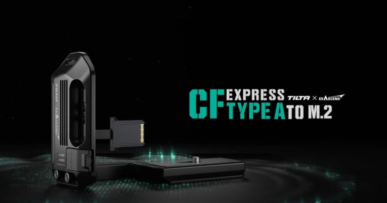 CFexpress Type A to M.2 Side Storage Handle
