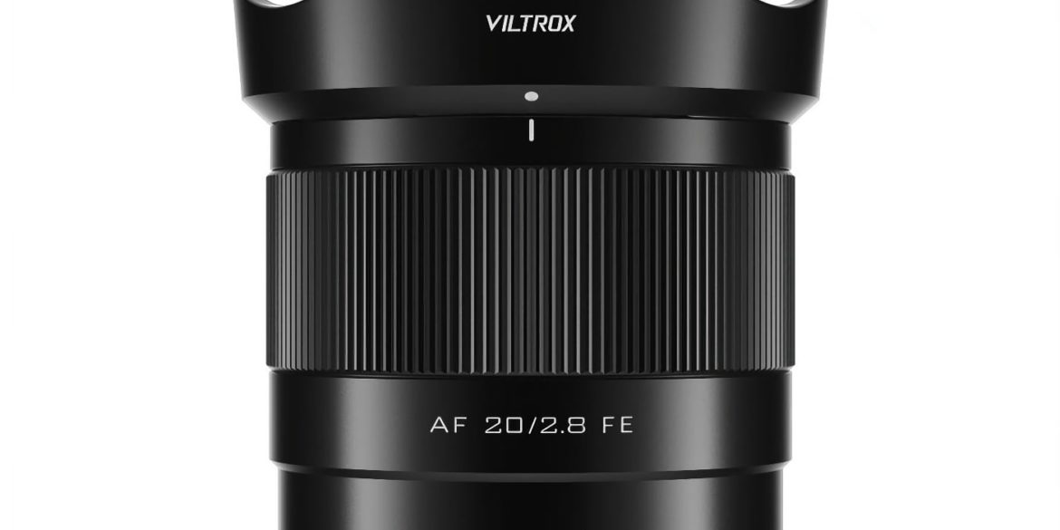 Viltrox AF 20 mm f/2,8 FE