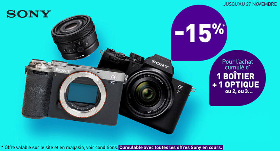 Black Friday Miss Numérique : les meilleures offres photo + 5% offerts en  bons d'achat