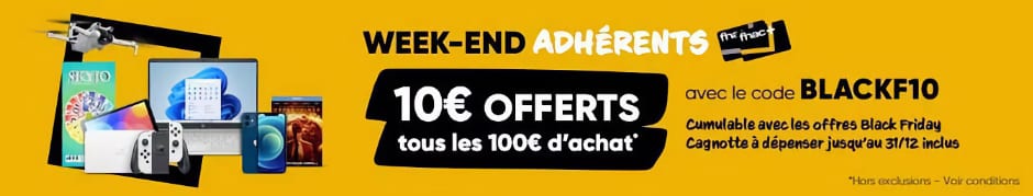 PS4 : la FNAC offre 100€ de remise