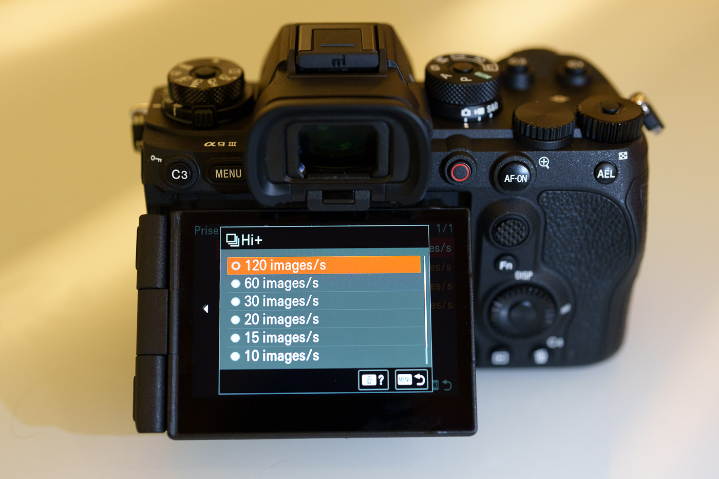 La nouvelle caméra α9 Sony est une véritable révolution dans l'imagerie  professionnelle - Sony of Canada