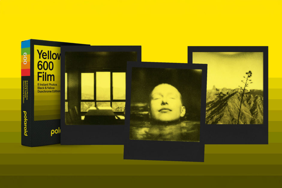 Polaroid Duochrome Black & Yellow Edition : quand la photo instantanée