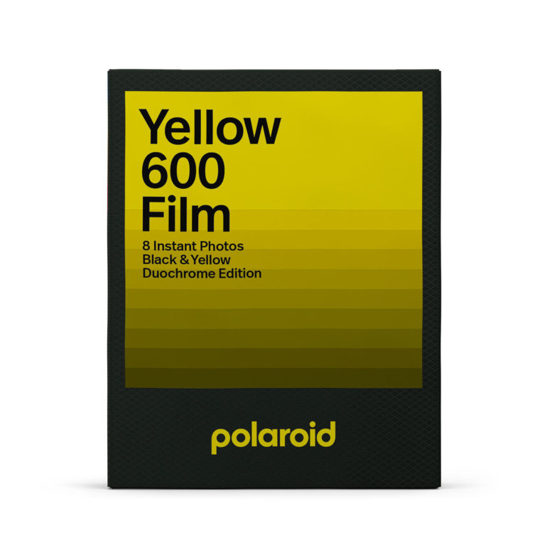 Polaroid Duochrome Black & Yellow Edition : quand la photo instantanée
