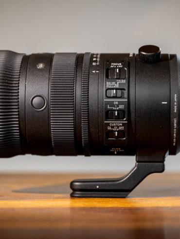 Sigma 70-200 mm f/2,8 DG DN OS Sports