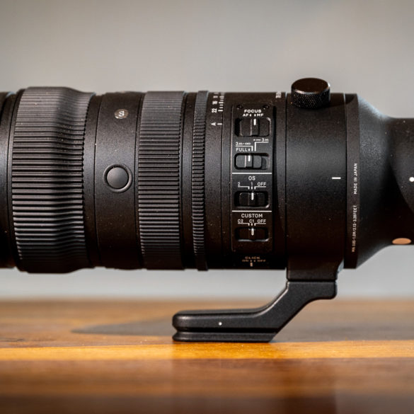 Sigma 70-200 mm f/2,8 DG DN OS Sports