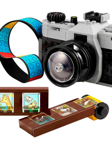 Lego Appareil Photo Retro 01 C