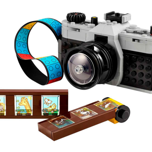Lego Appareil Photo Retro 01 C