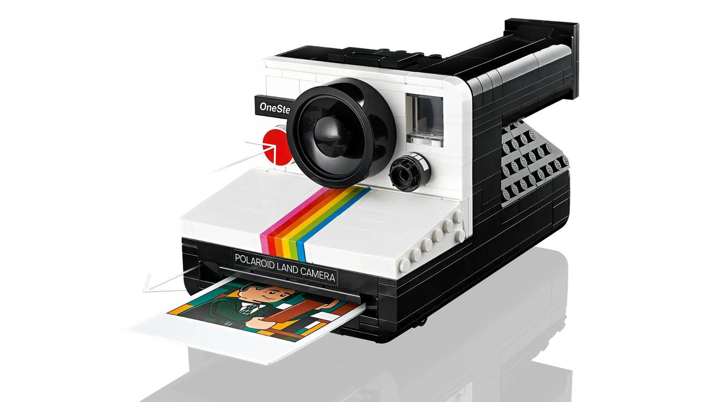 Polaroid OneStep SX-70 : un modèle Lego disponible !