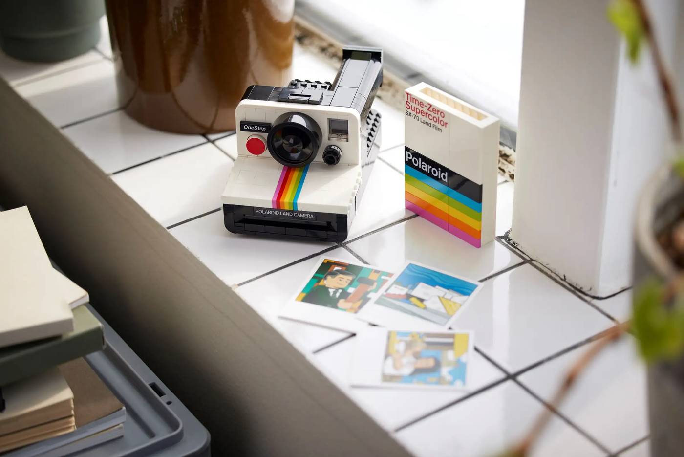 Polaroid OneStep SX-70 : un modèle Lego disponible !