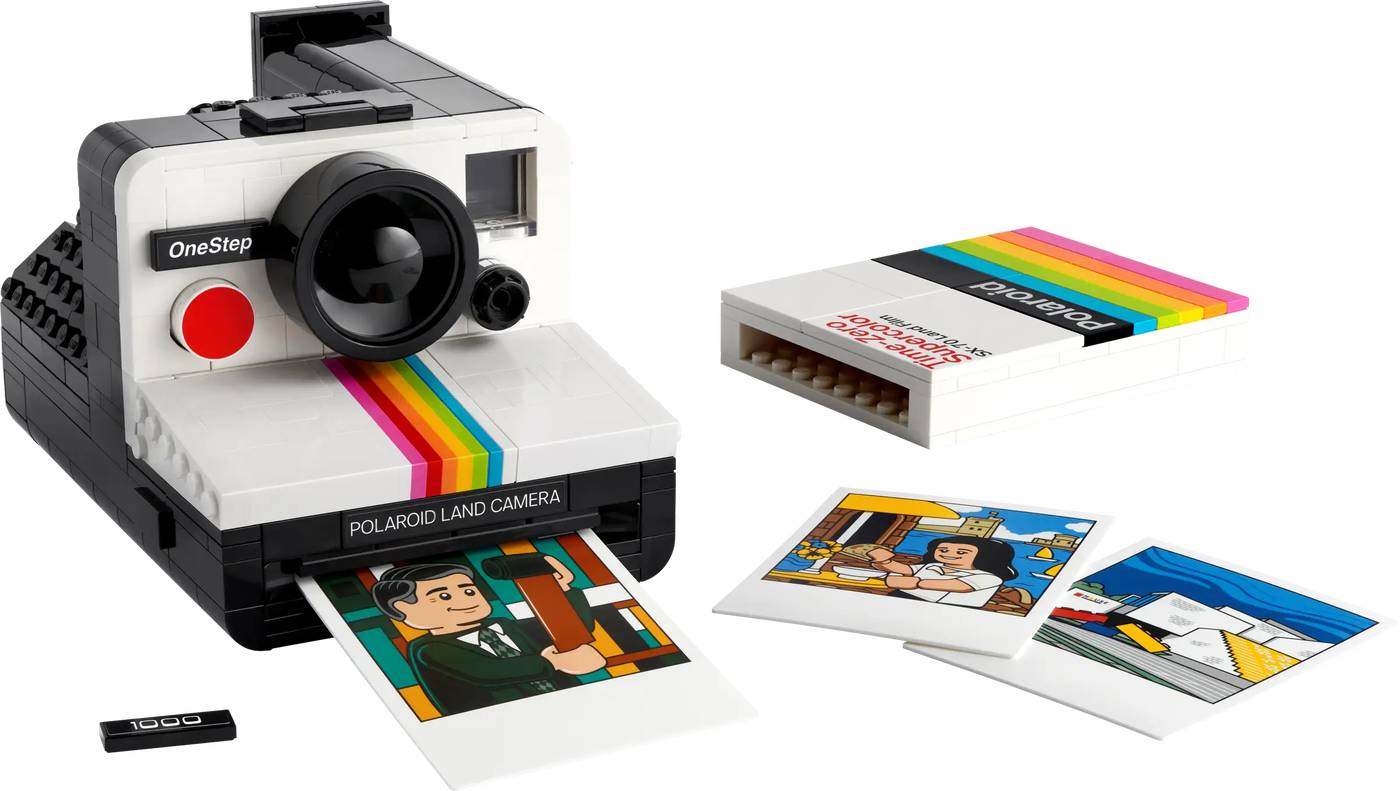 Polaroid Lego