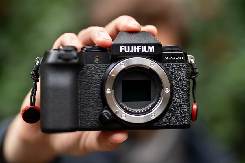 Fujifilm X-S20 Kit 15-45mm au meilleur prix sur