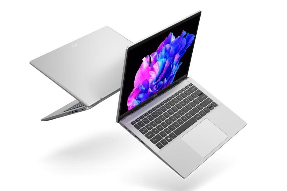 CES 2024 Acer dévoile de nouveaux ordinateurs portables avec puces