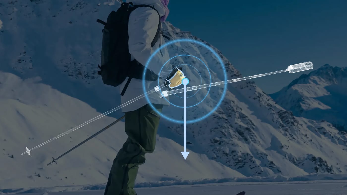 Insta360 facilite les vidéos de glisse avec un support pour bâton