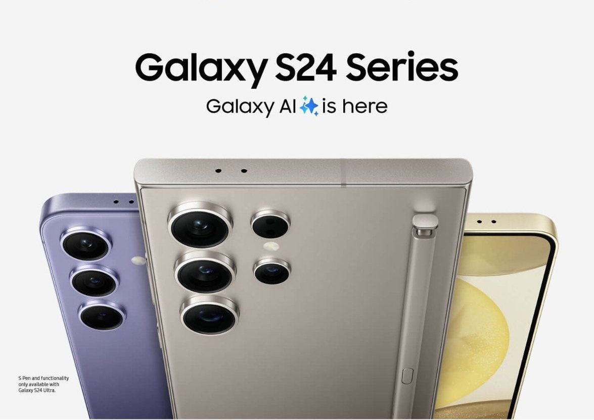 Samsung Galaxy S24, S24+ et S24 Ultra : capteur 200 Mpx, télézoom