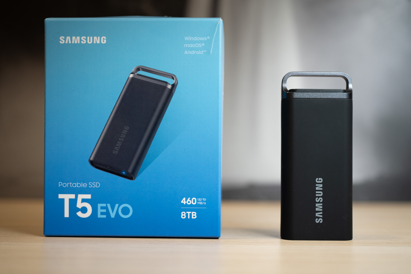 SSD externe Samsung T5 EVO 8 To