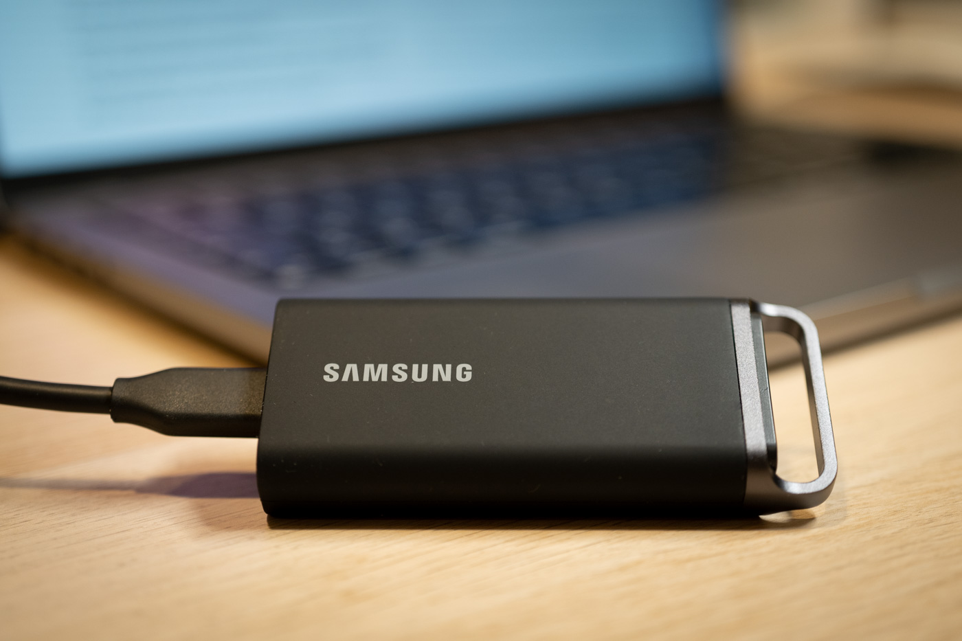 Test SSD Samsung T5 EVO 8 To : grande capacité, sans excès de vitesse