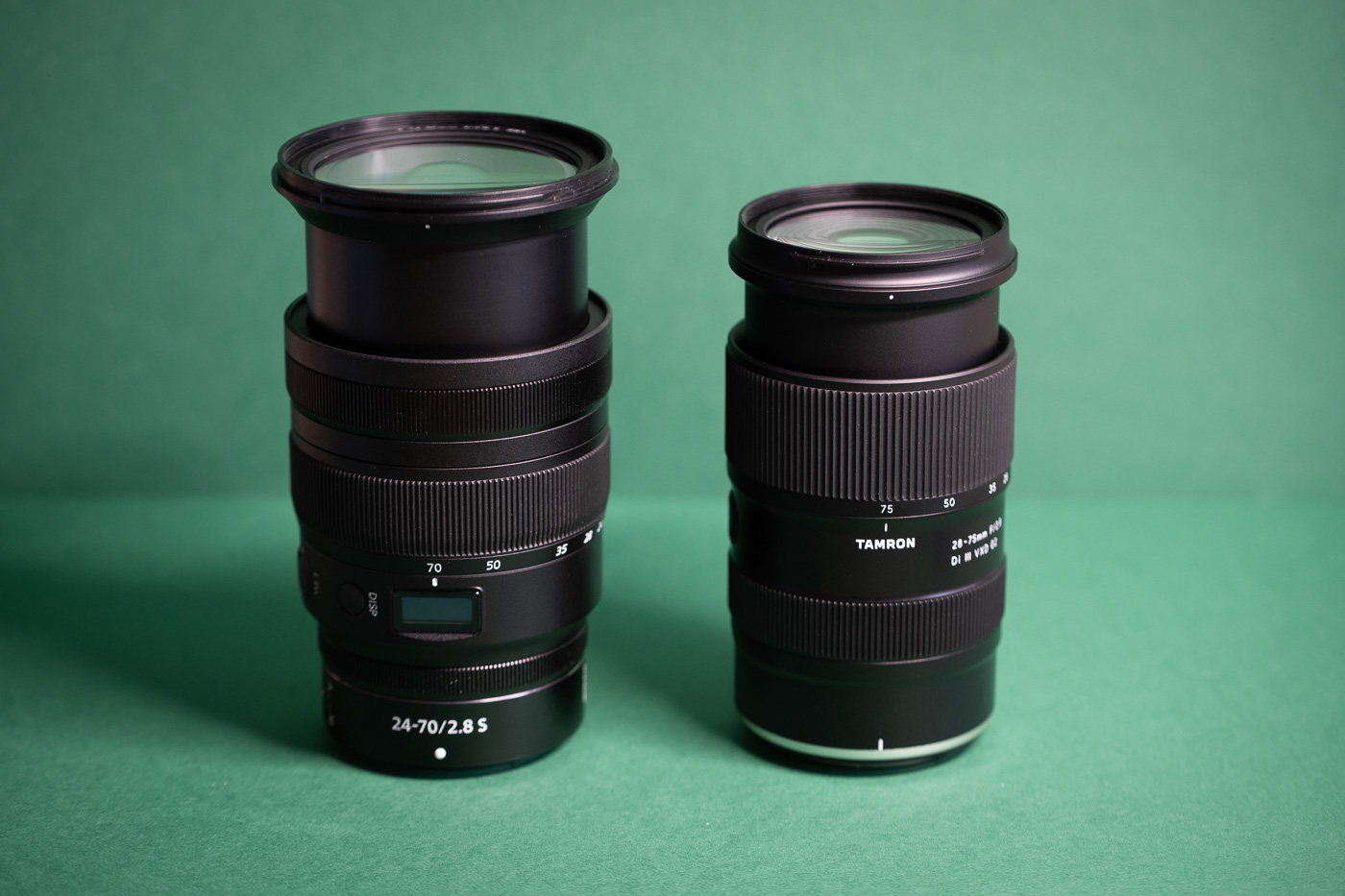 Test Tamron 28-75 mm f/2,8 Di III VXD G2 Nikon Z Phototrend