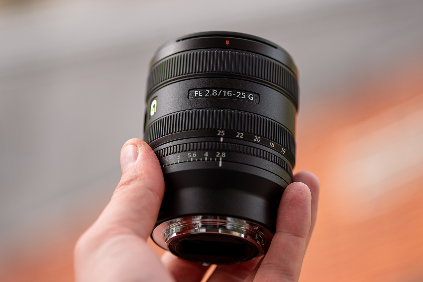 Sony FE 16-25 mm f/2,8 G : un zoom grand-angle lumineux et plus abordable