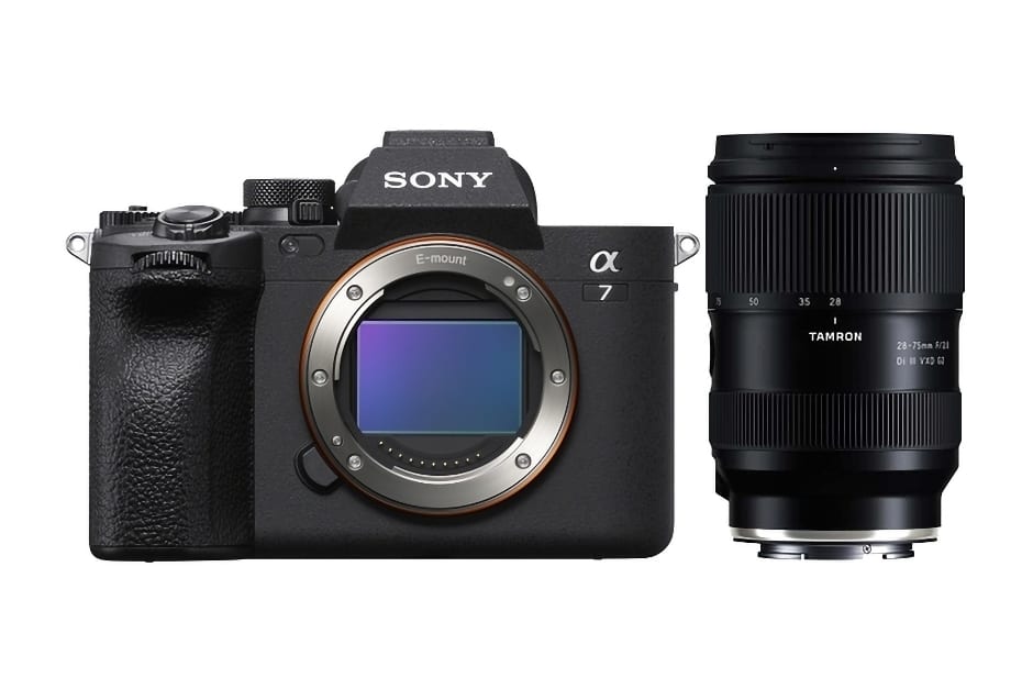 Kit Appareil Photo SONY Alpha 7 IV + Objectif TAMRON 28-200mm F/2.8-5.6 - Hybride Plein Format 33 MP