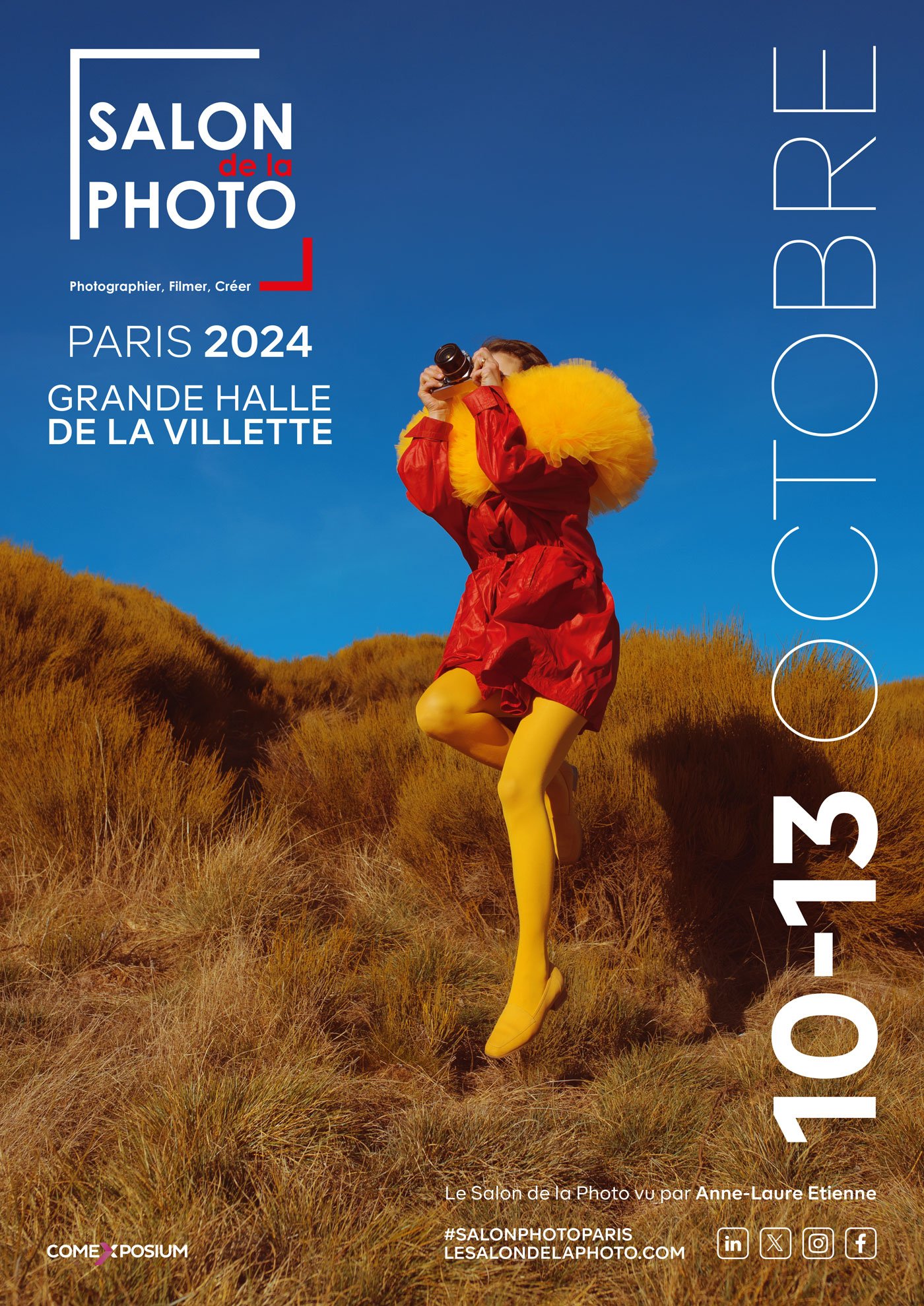 Affiche Salon de la Photo 2024