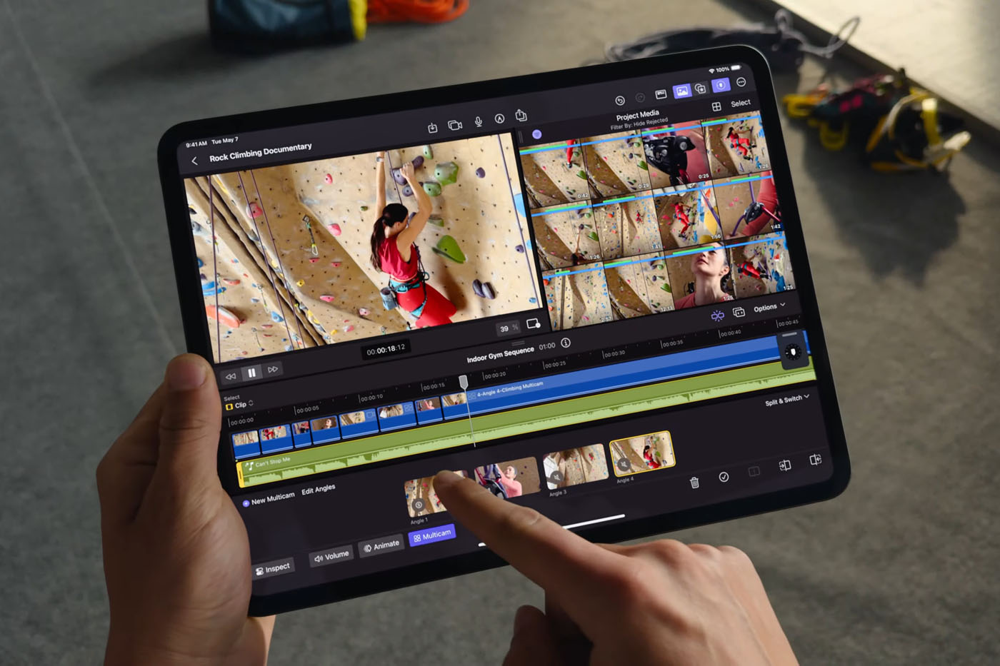 Live MultiCam is now available on iPhone/iPad and simplifies your video workflow
