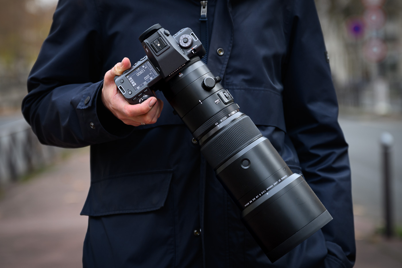 Test Fujinon GF 500 mm f/5,6 R LM OIS WR Phototrend