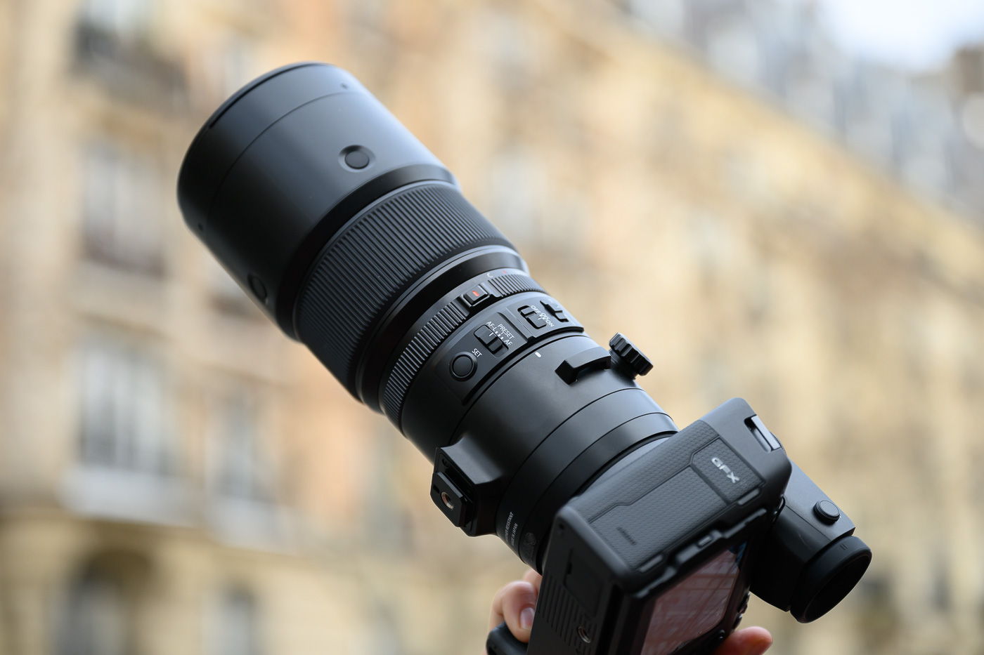 Test Fujinon GF 500 mm f/5,6 R LM OIS WR Phototrend