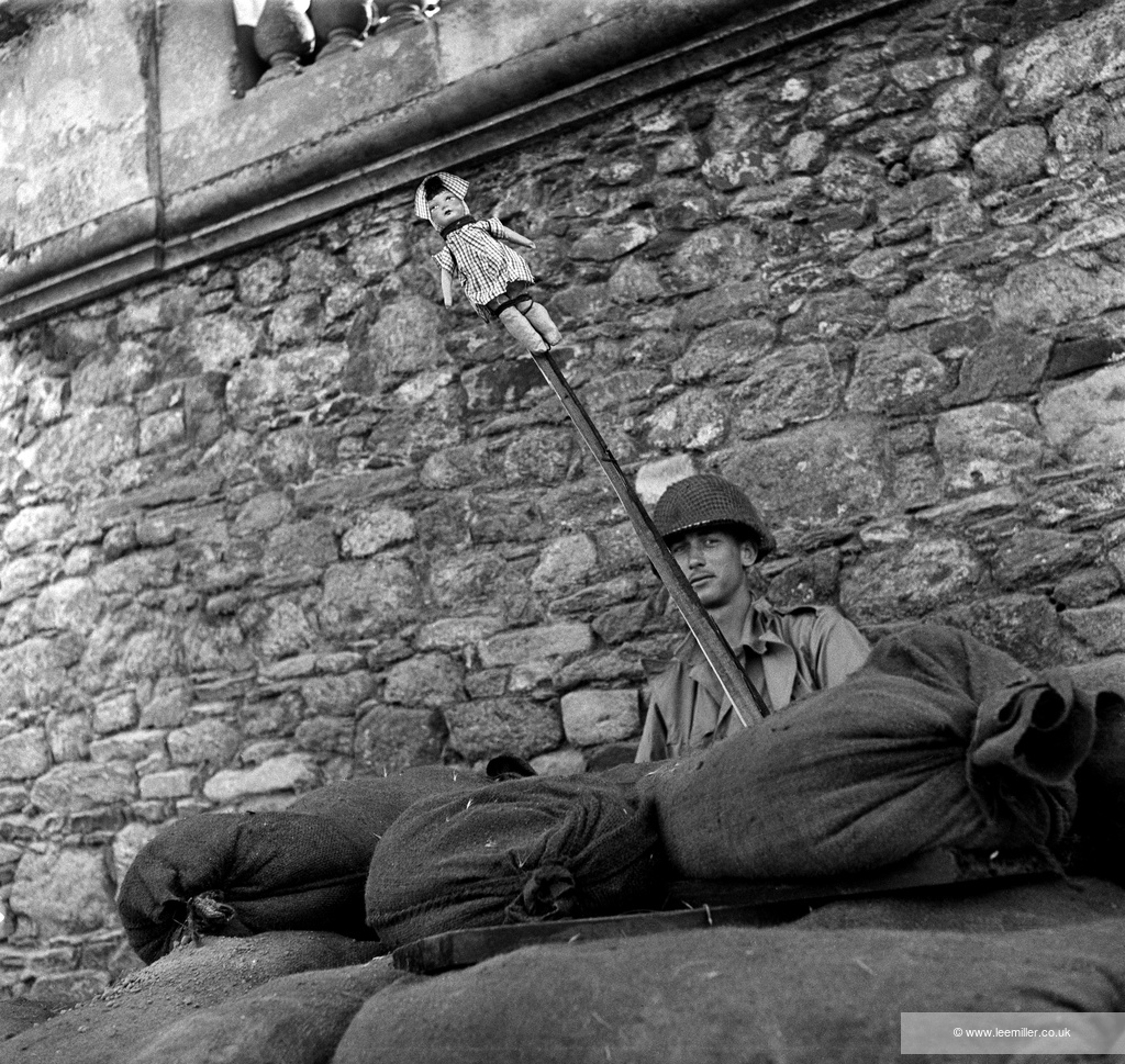 Saint-Malo photographié par Lee Miller