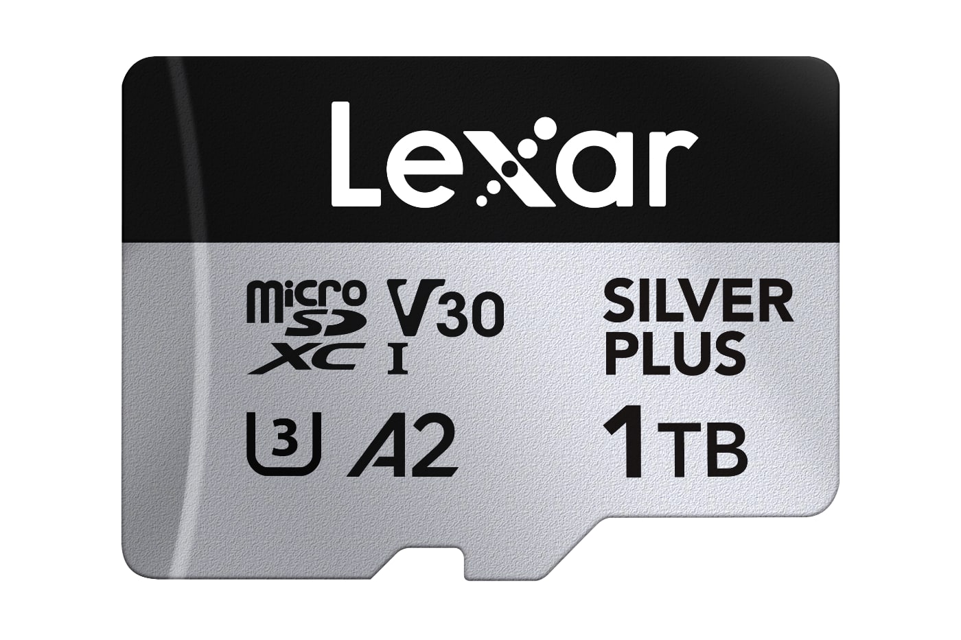 Lexar Professional Silver Plus microSDXC UHS-I