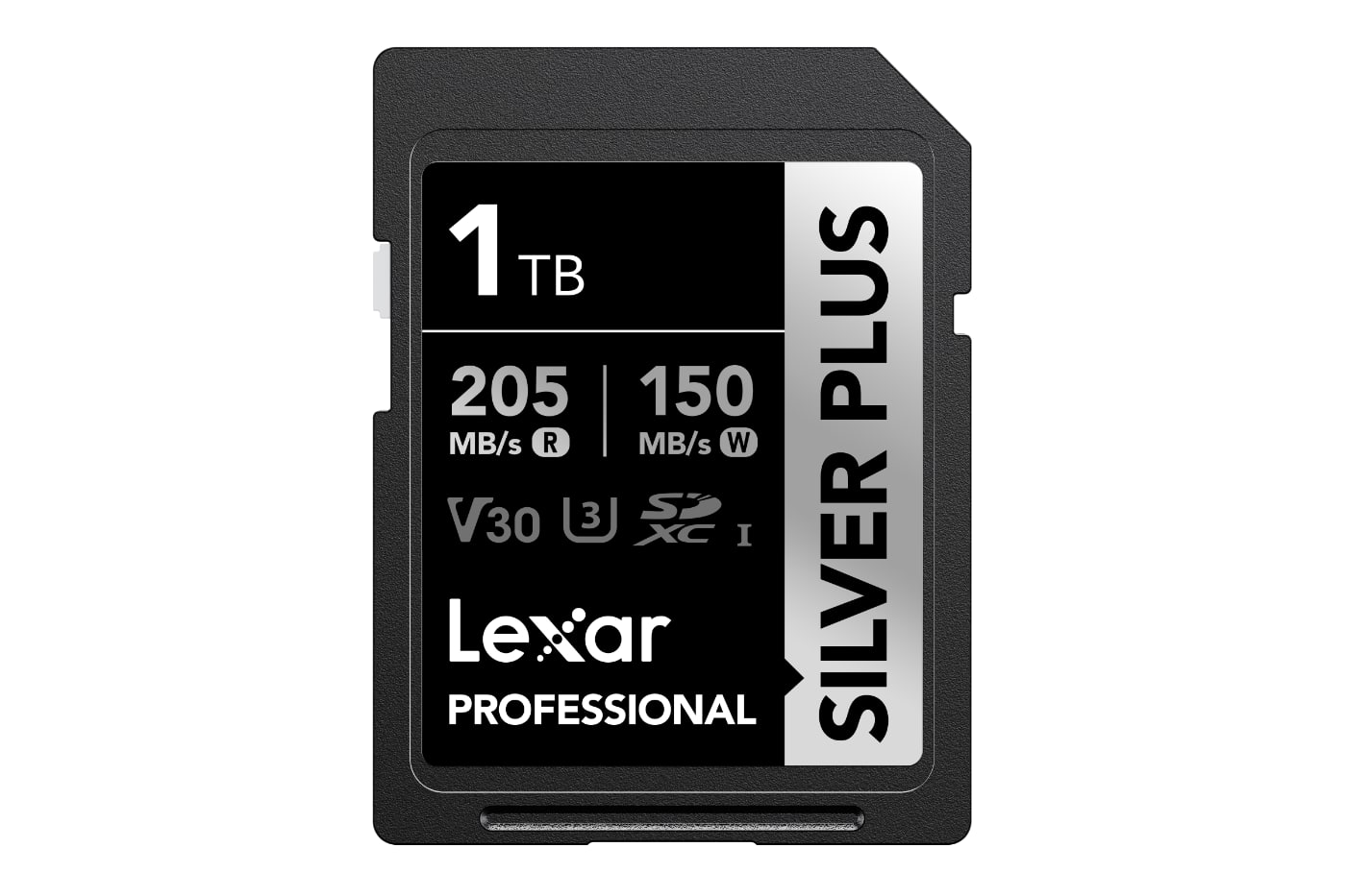 Lexar Professional Silver Plus SDXC UHS-I