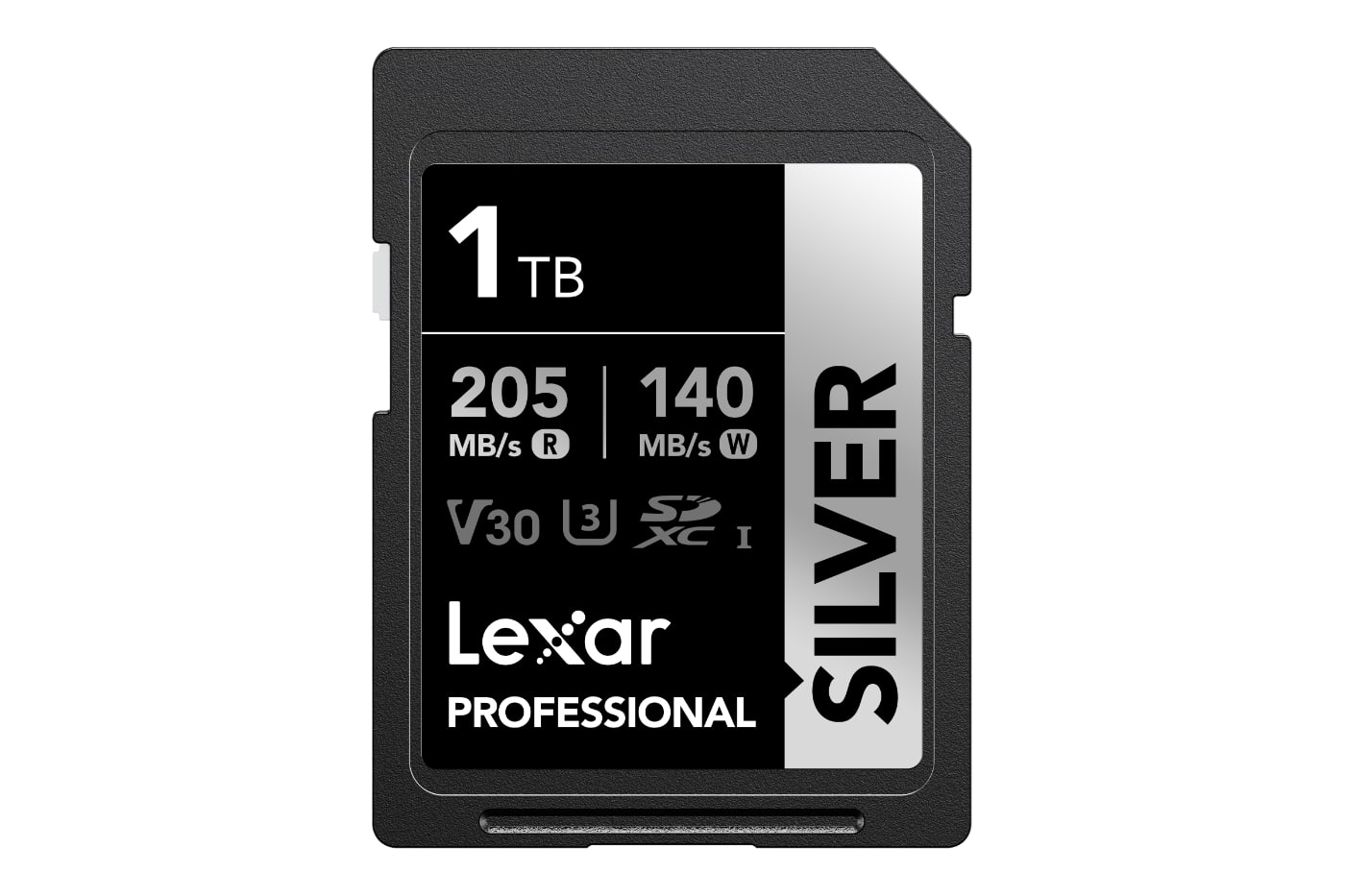 Lexar Professional Silver SDXC UHS-I