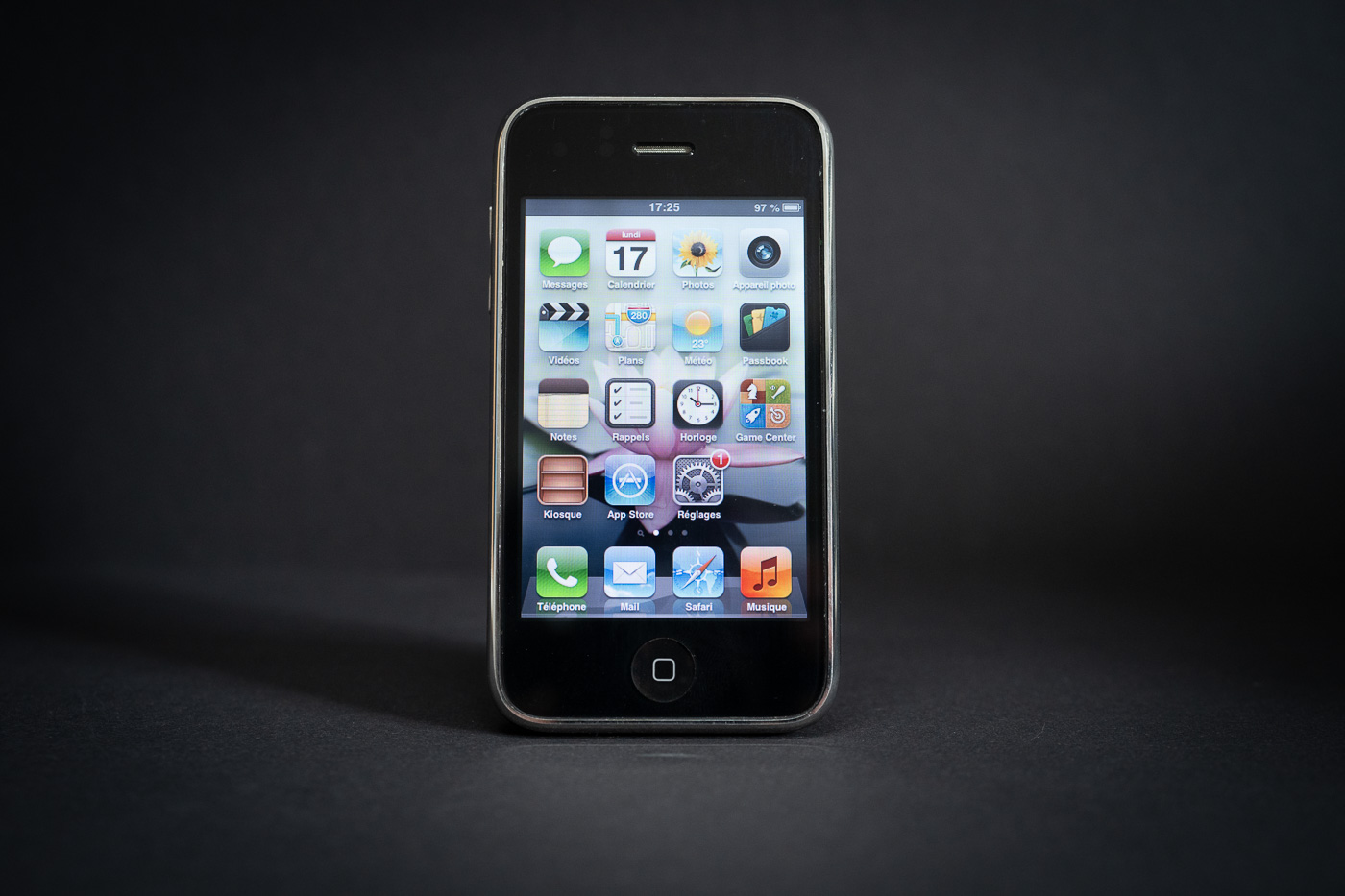 Test iPhone 3GS 15 ans
