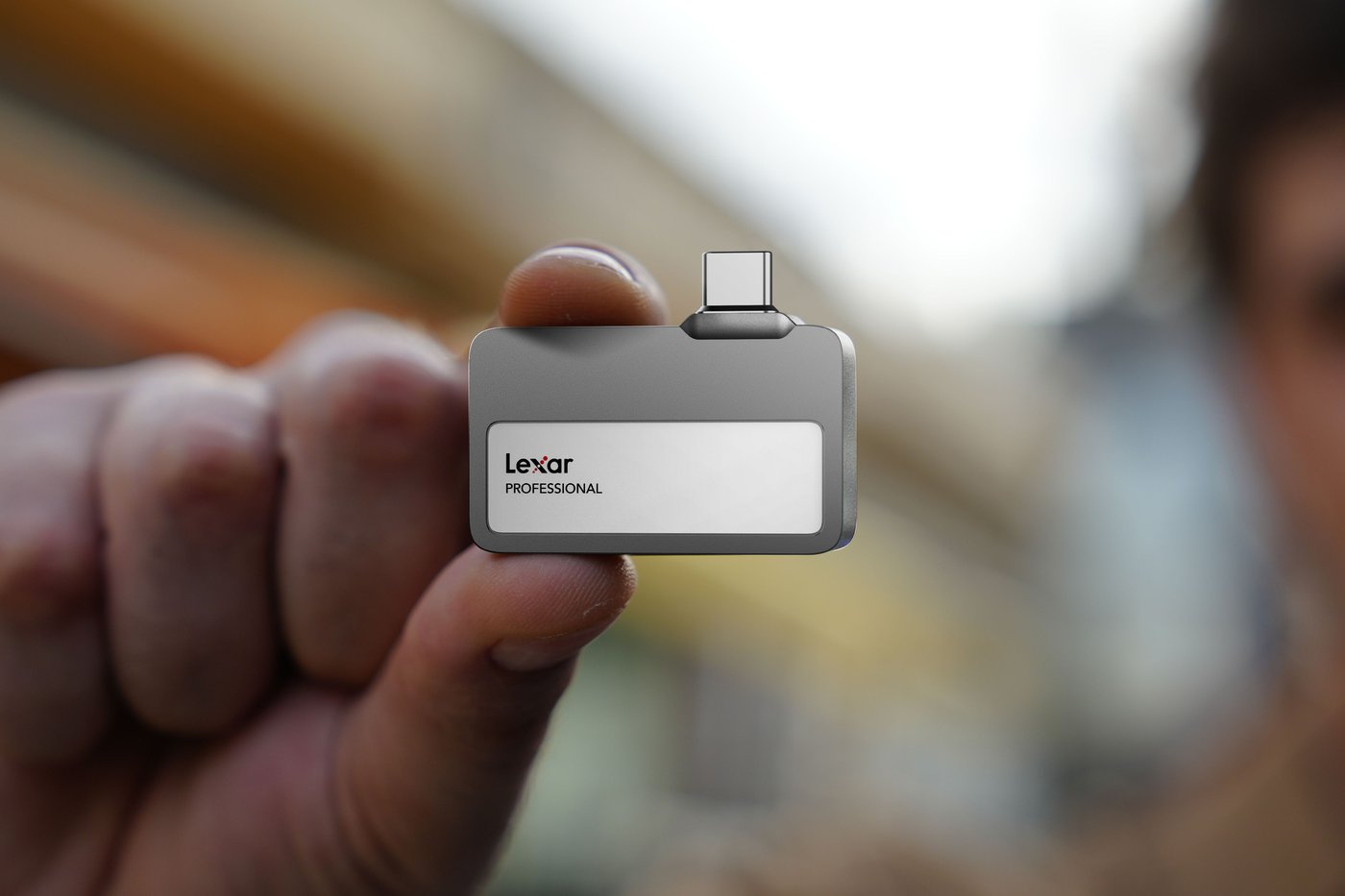 Lexar Professional Go Portable SSD with Hub 