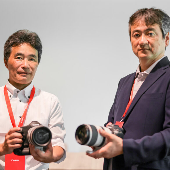 Interview Canon EOS R1 EOS R5 Mark II
