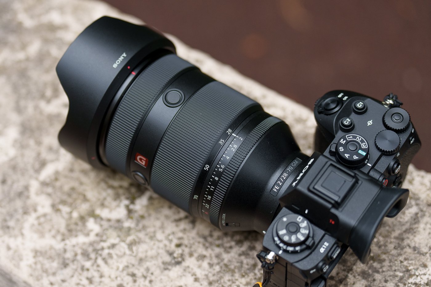 Sony FE 28-70 mm f/2 GM