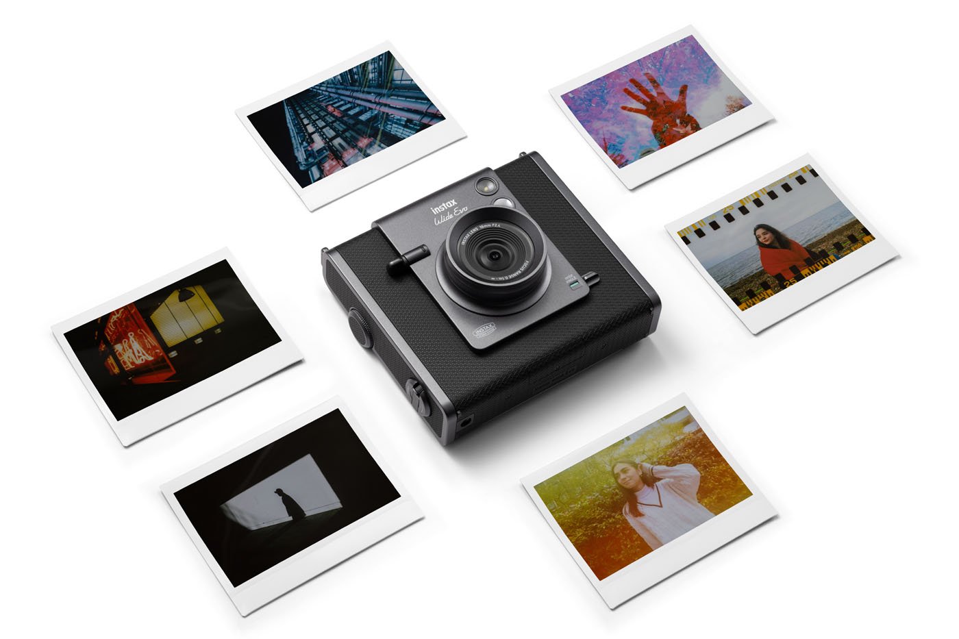 Instax Wide Evo : l’hybride instantané grand format qui allie rétro et modernité