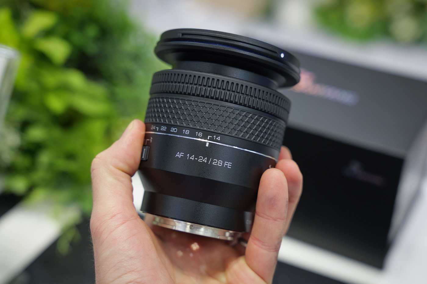 Samyang AF 14-24 mm f/2,8 FE CP+ 2025