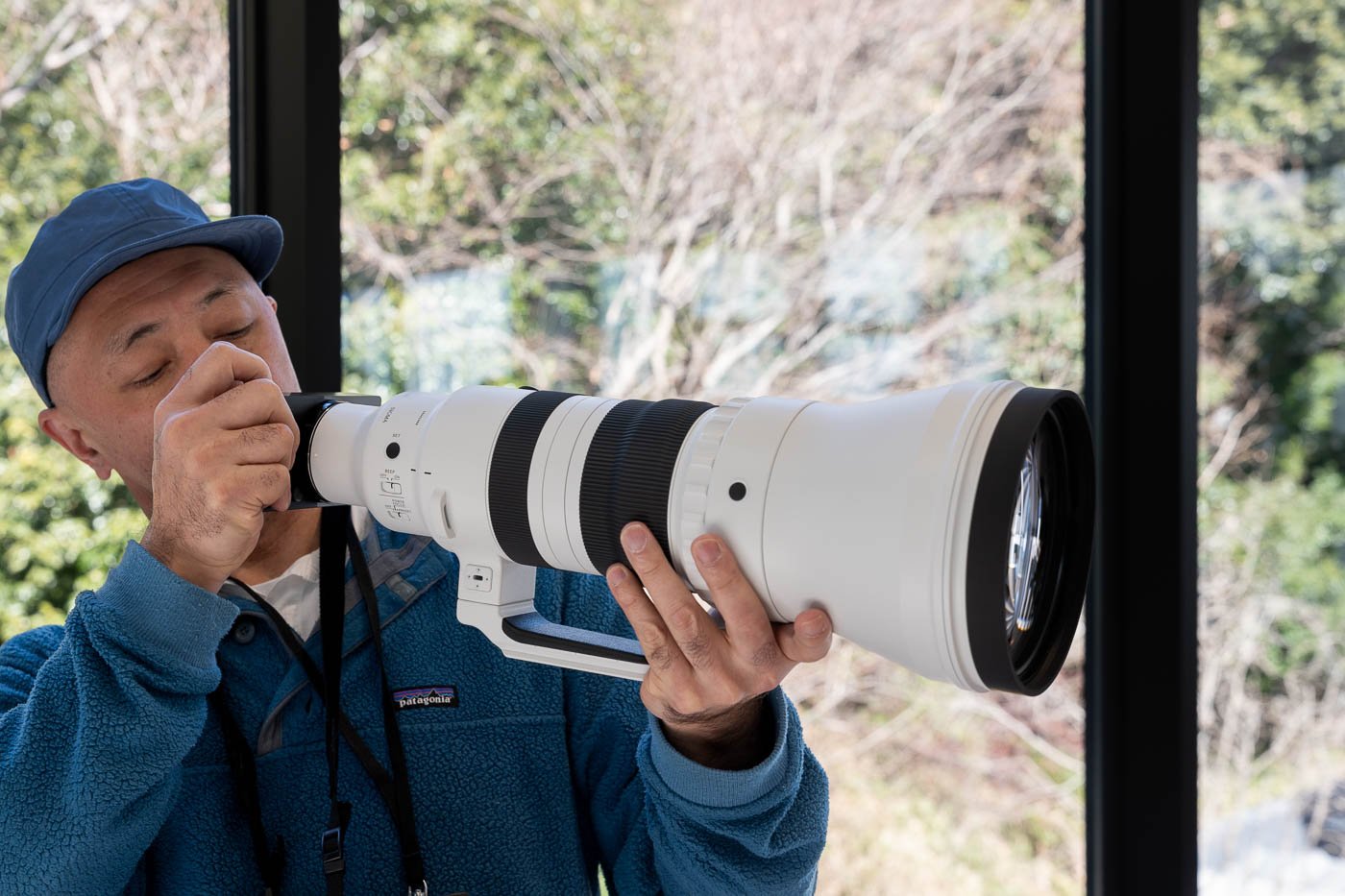 Sigma 300-600 mm f/4 DG OS Sports