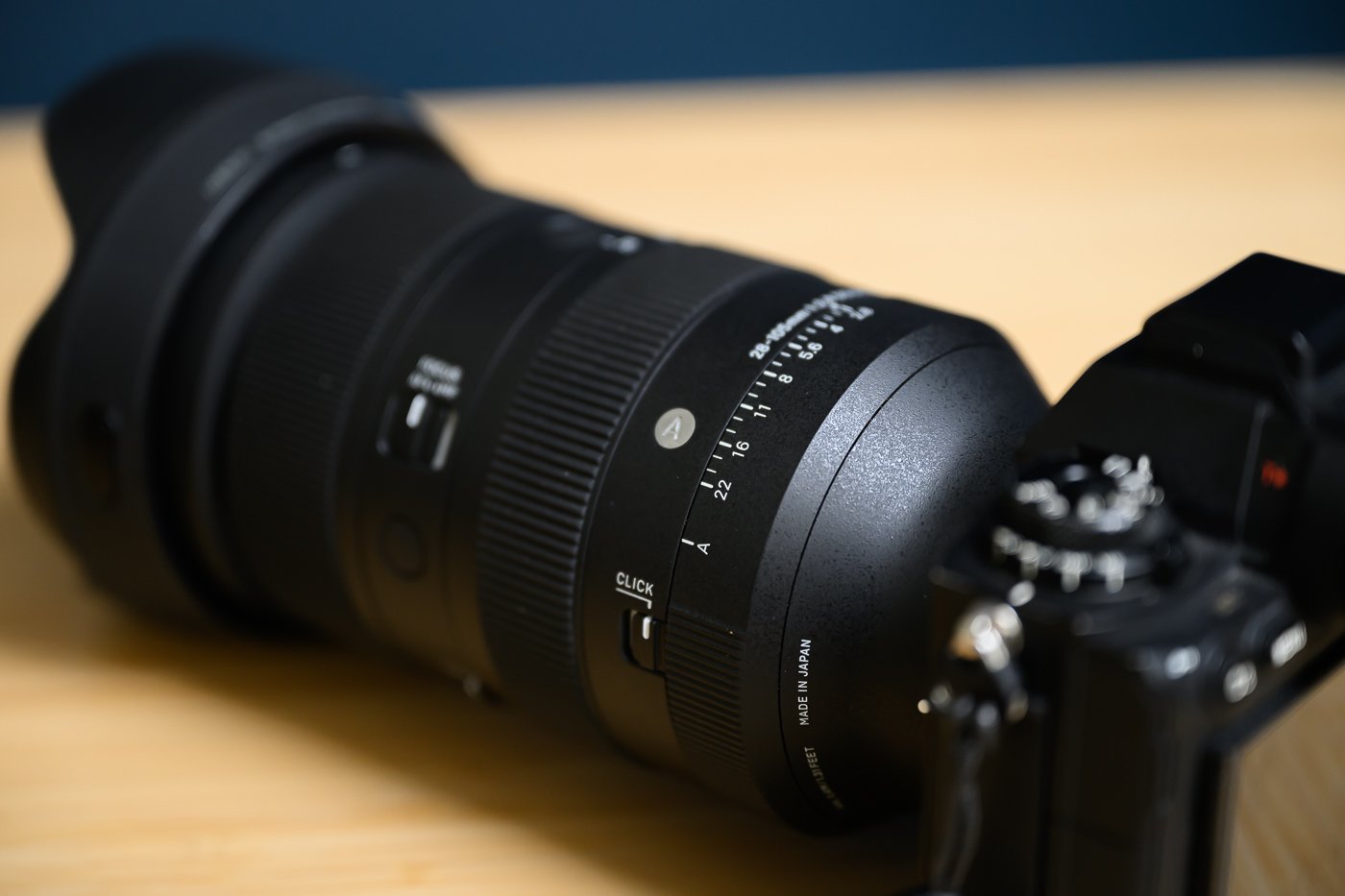 Sigma 28-105 mm f/2,8 DG DN Art