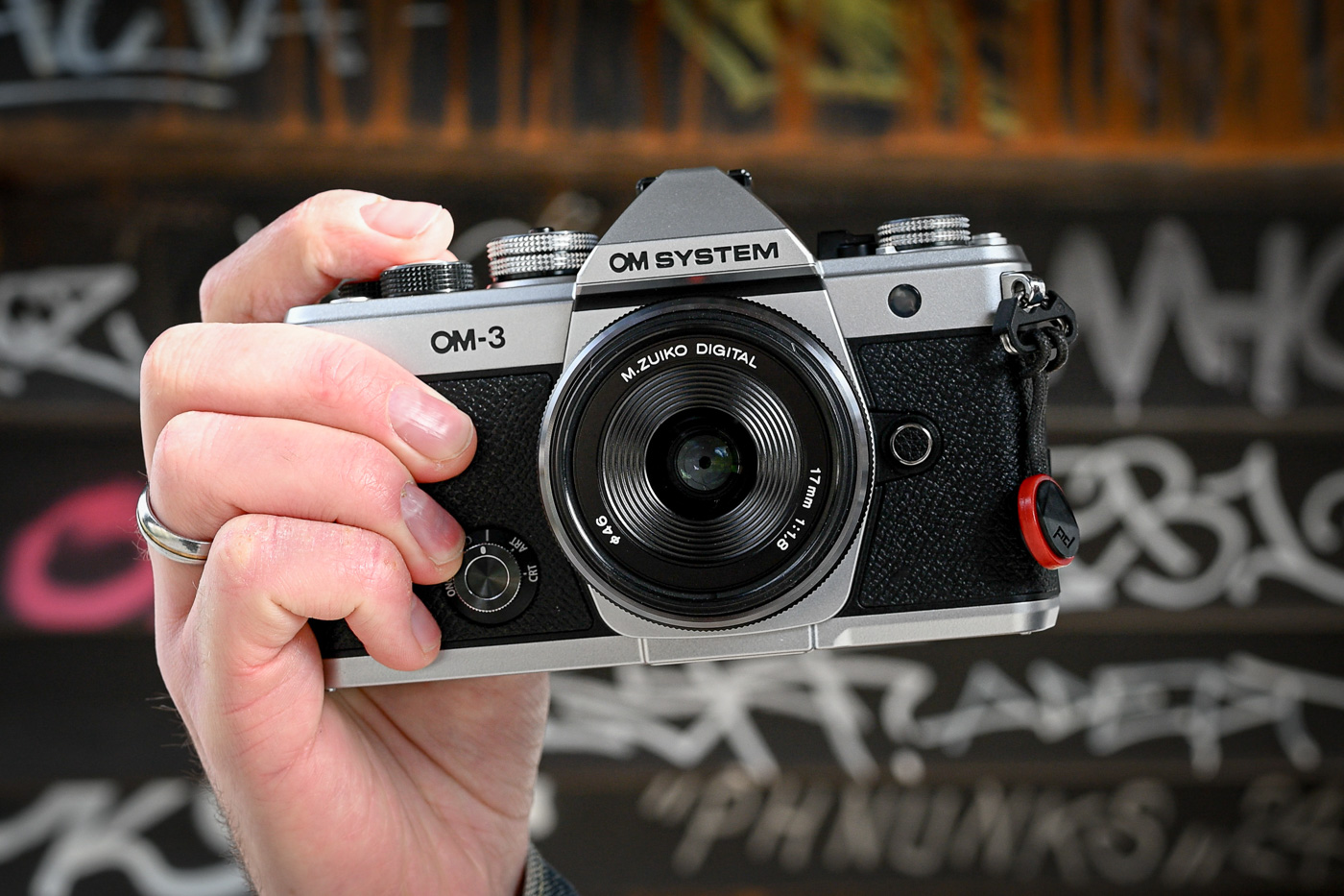 Test OM System OM‑3 Phototrend