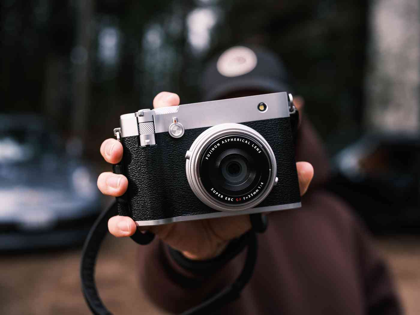 Fujifilm GFX 100RF: the medium-format X100 VI everyone's Fujifilm GFX 100RF: the medium-format X100 VI everyone's