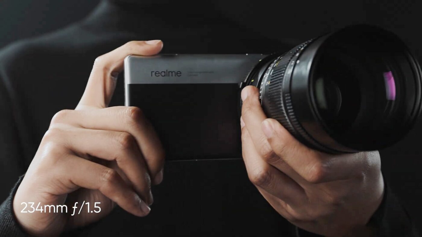 realme Interchangeable Lens Concept