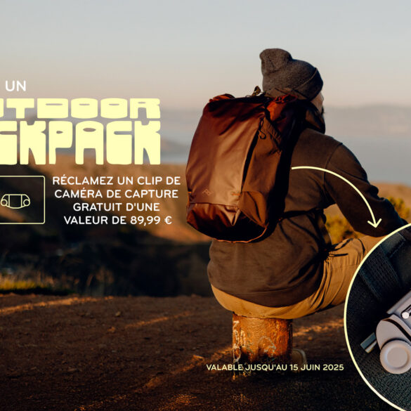 Peak Design Outdoor Backpack Promotion Capture Clip