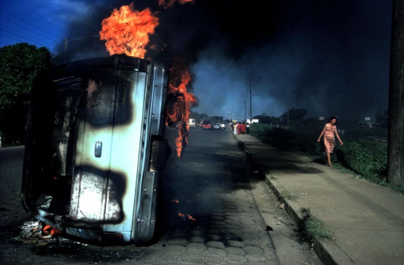 Nicaragua, Susan Meiselas