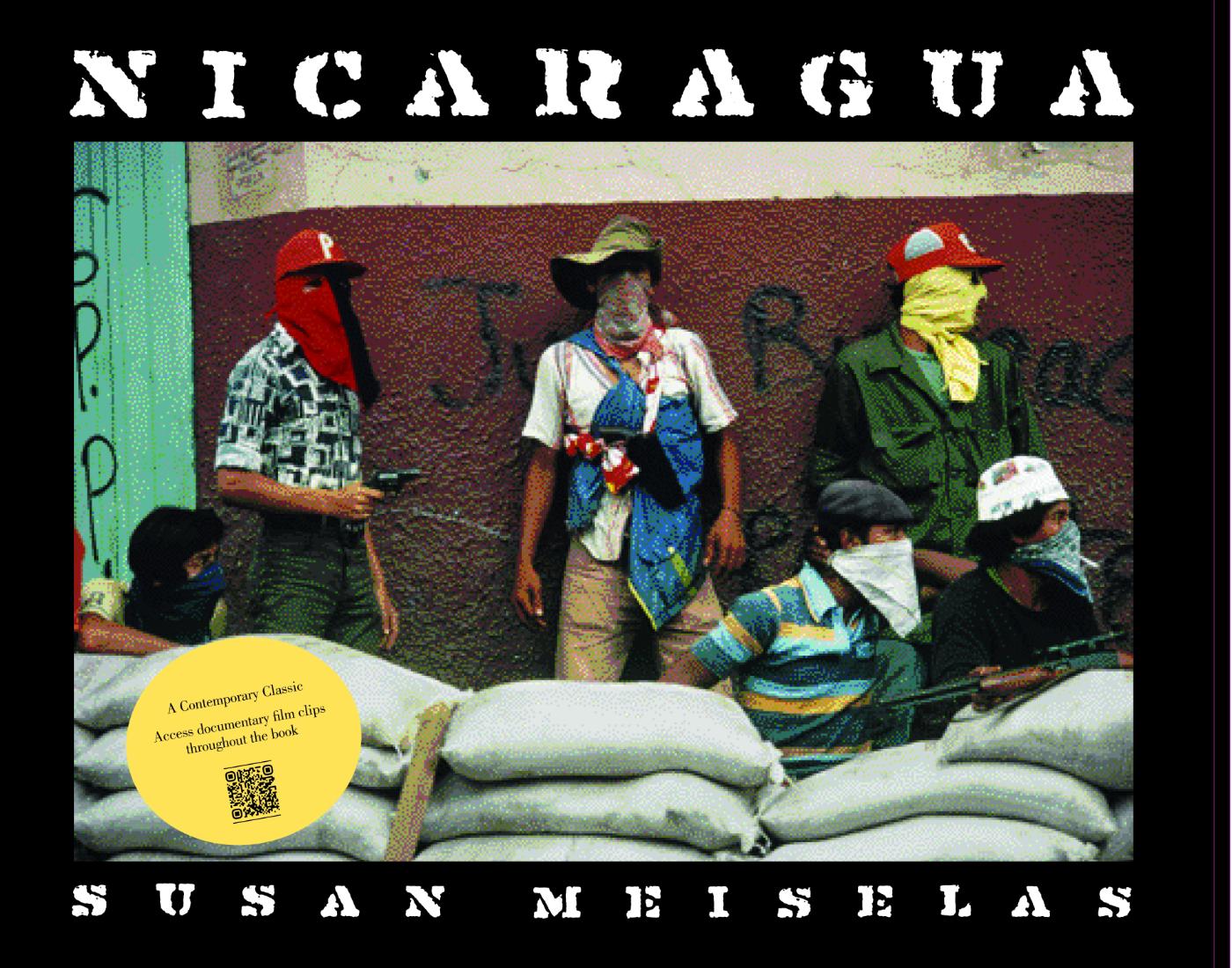 Nicaragua, couverture du livre de Susan Meiselas