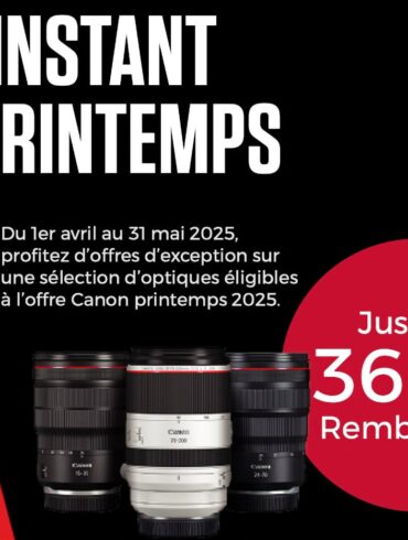 ODR Canon Printemps 2025 Optiques